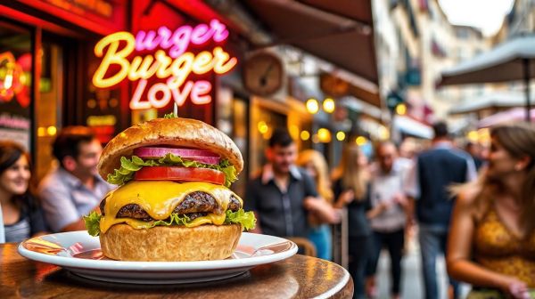 Découvrez les meilleures adresses de burgers à Ferney-Voltaire