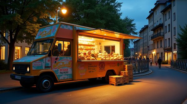 Savourez des burgers gourmands avec notre foodtruck à Ferney-Voltaire