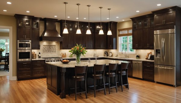 Fabrication de cuisines sur mesure fonctionnelles :l'art d'aménager efficacement