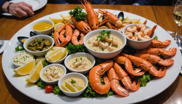 Plateau de fruits de mer à caen : savourez la fraîcheur !